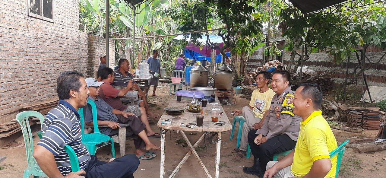 Satgas Preemtif Operasi Mantap Praja Polres Pringsewu Aktif Sambangi Warga untuk Sukseskan Pemilukada