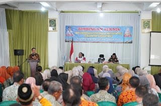 Kepala Sekolah Dasar (SD) di Kabupaten Pringsewu mengikuti Bimbingan Teknis