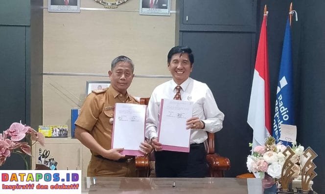 Diskonlminfo dan RRI Jalin Kerja Sama