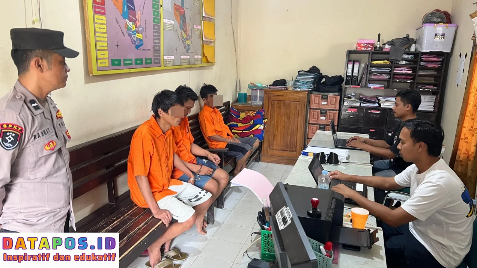 Pelaku Pencurian Motor di Pringsewu Dibekuk, Salah Satunya Penadah