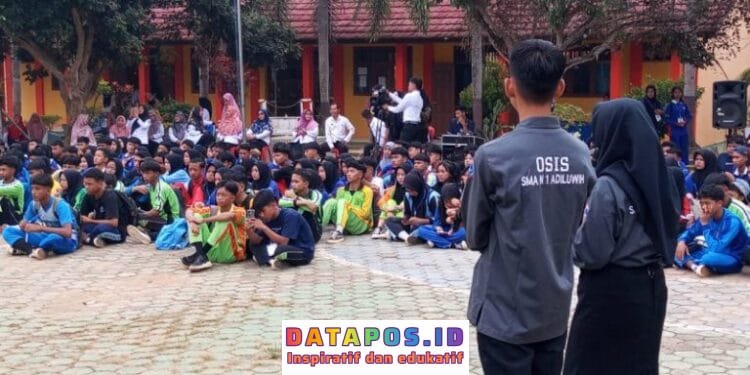 SMAN 1 Adiluwih Sukses Gelar MPLS untuk 277 Siswa Baru