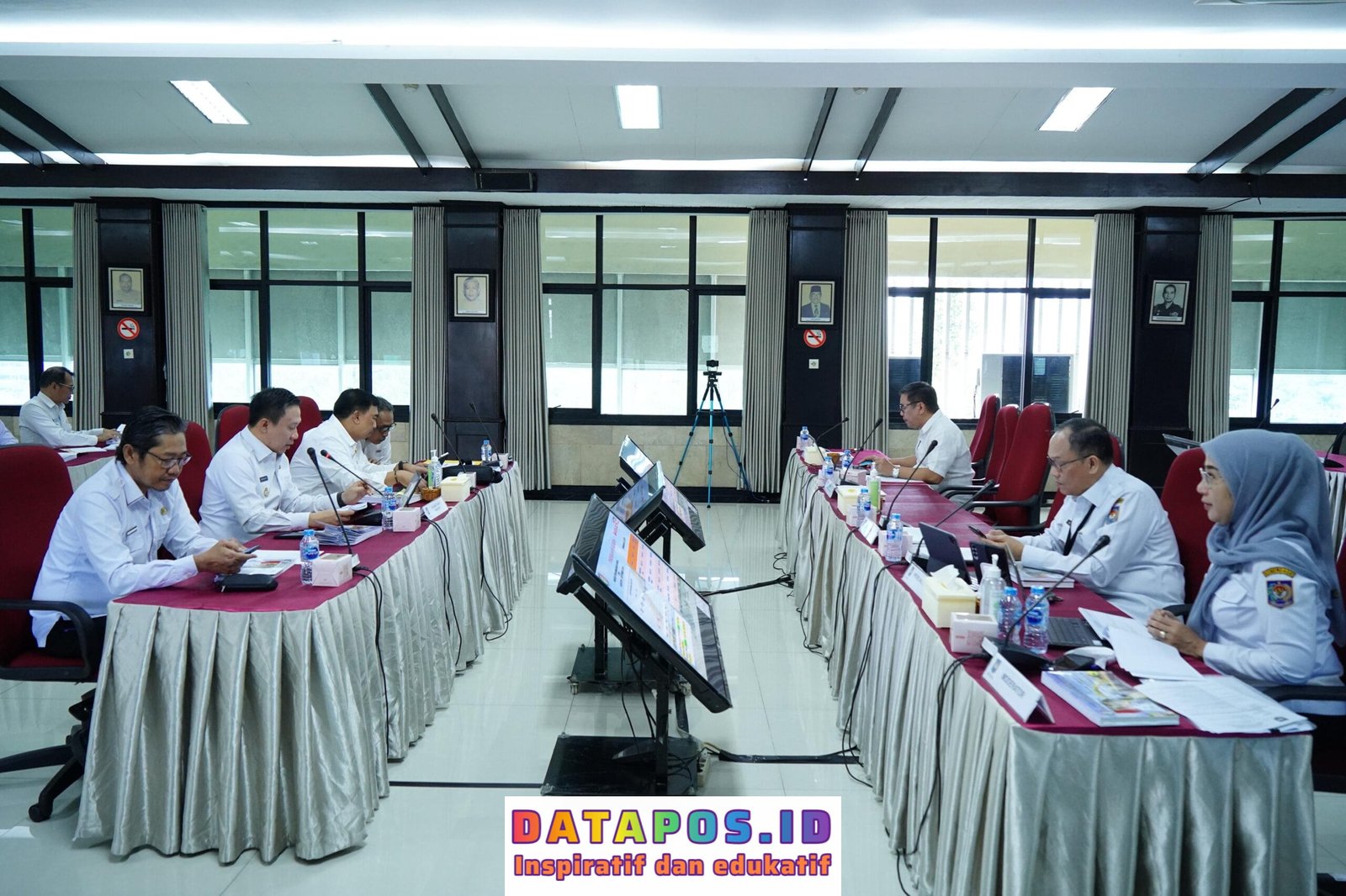 Evaluasi Kinerja Triwulan ke II, Pj. Bupati Pringsewu Paparkan Program Prioritas Kepada Kemendagri RI
