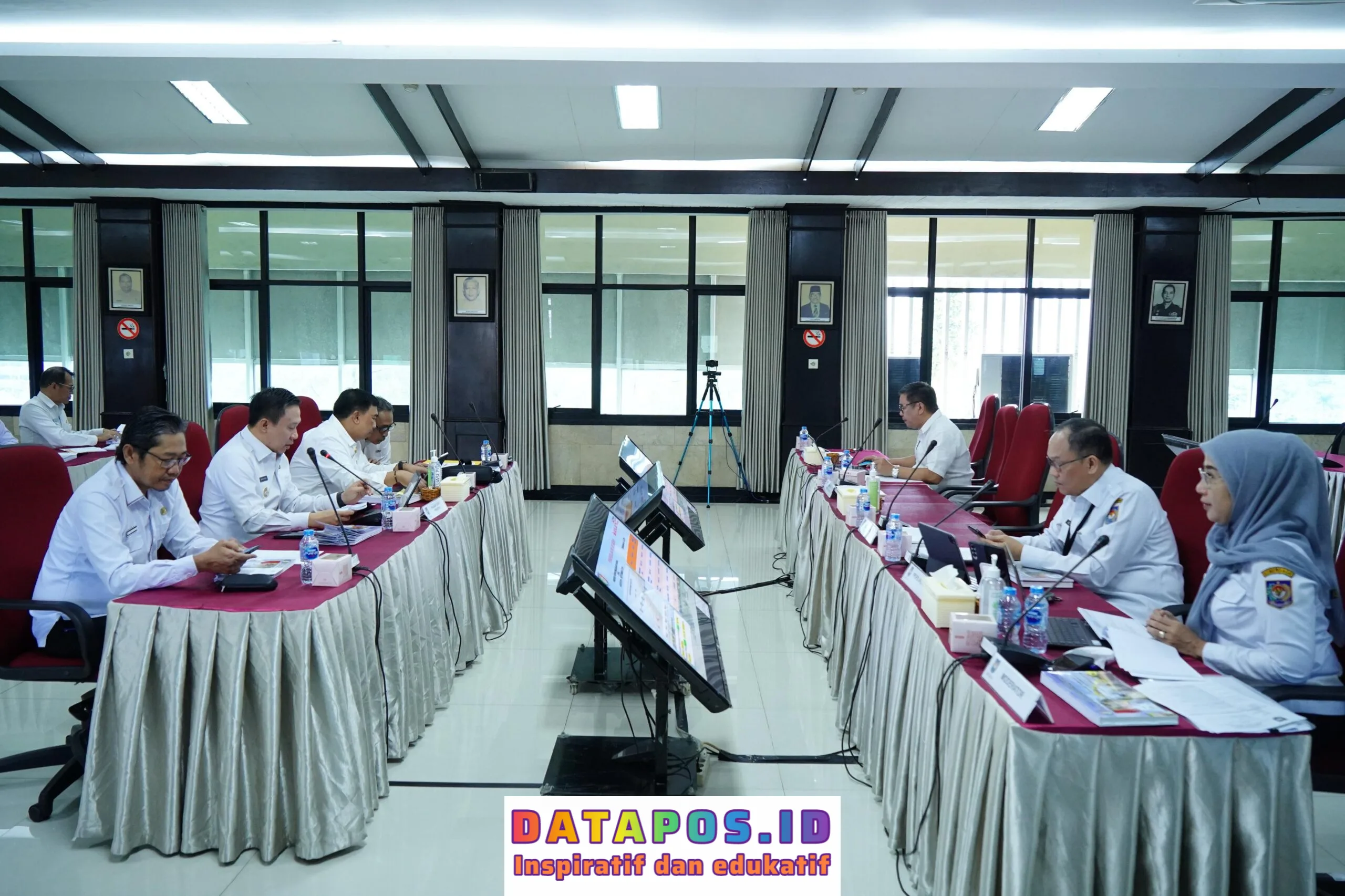 Evaluasi Kinerja Triwulan ke II, Pj. Bupati Pringsewu Paparkan Program Prioritas Kepada Kemendagri RI