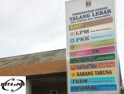 Dugaan Korupsi Dana Desa di Pekon Talang Lebar