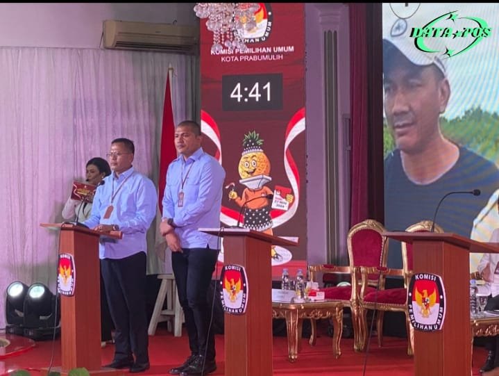 Debat Pertama Calon Wali Kota Prabumulih H.Arlan- Frengky Sampaikan Visi Misi- Program Kerja Pro Rakyat