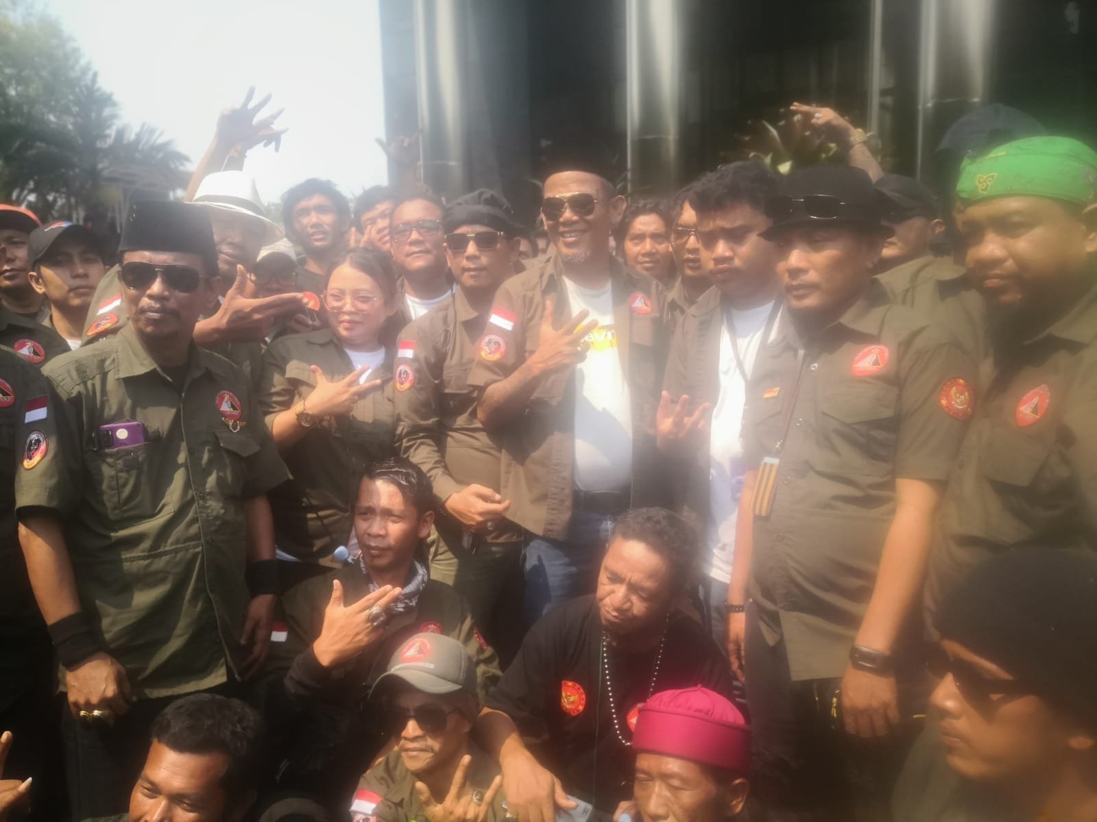 LSM Triga Nusantara Gelar Demonstrasi Tolak Pencalonan Dani Ramdan Sebagai Kepala Daerah Kabupaten Bekasi