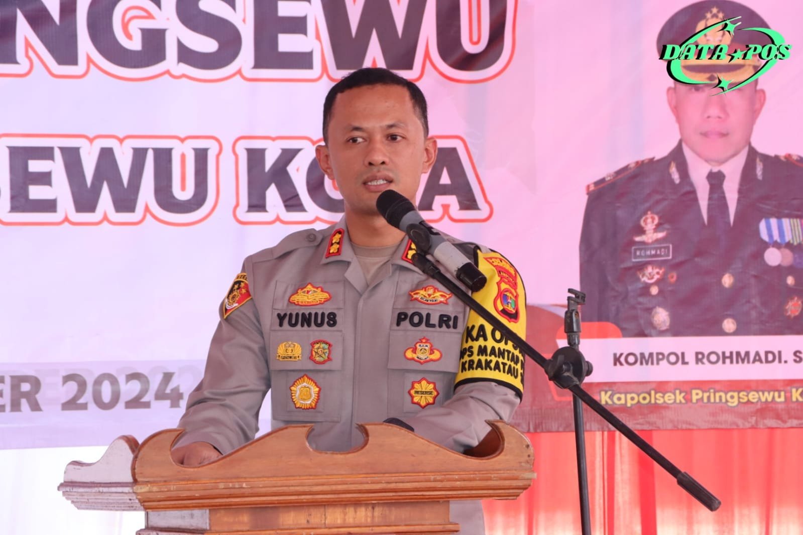 Kapolres Pringsewu Ingatkan Warga Waspadai Bahaya Politik Uang, Induk dari Korupsi