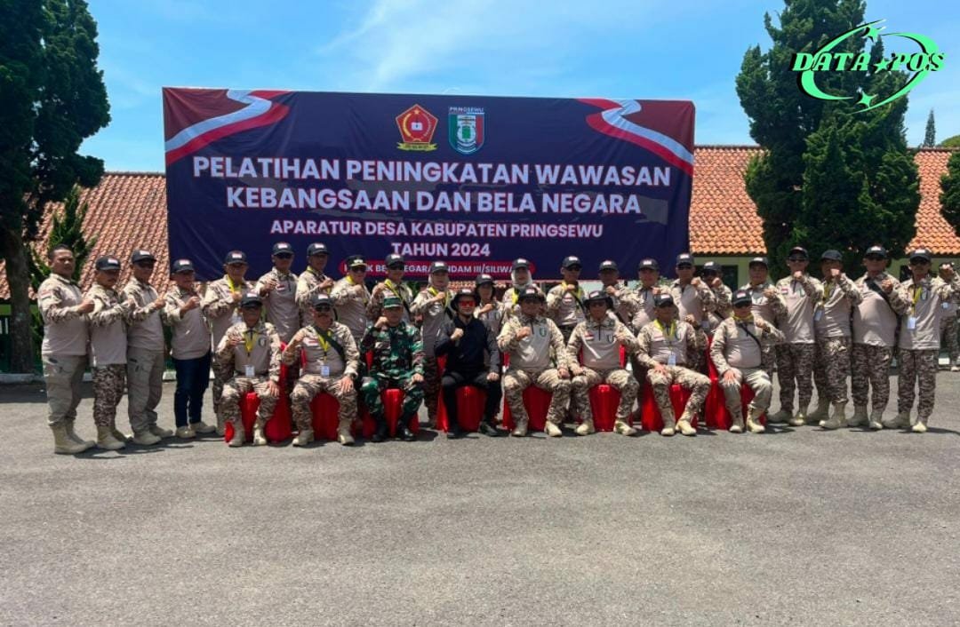 Studi Tiru dan Bela Negara Peningkatan Kapasitas Kepala Pekon di Resimen Induk Daerah Militer (Rindam) III/Siliwangi