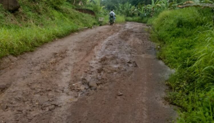 Infrastruktur Jalan di Pangelaran Utara, Sangat memprihatinkan