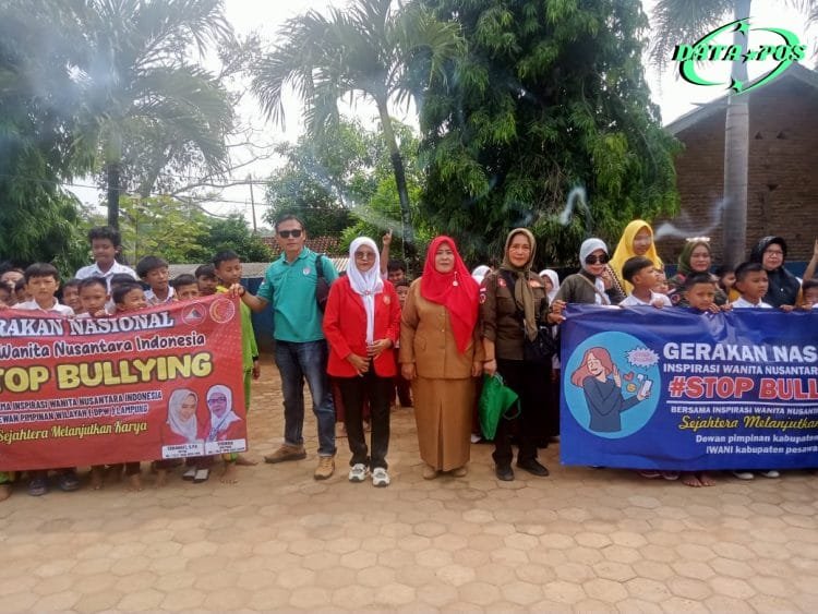 Sosialisasi Perlindungan anak Dan Stop Bullying Di SDN3 Waylima Dan SMPN 5 Pesawaran