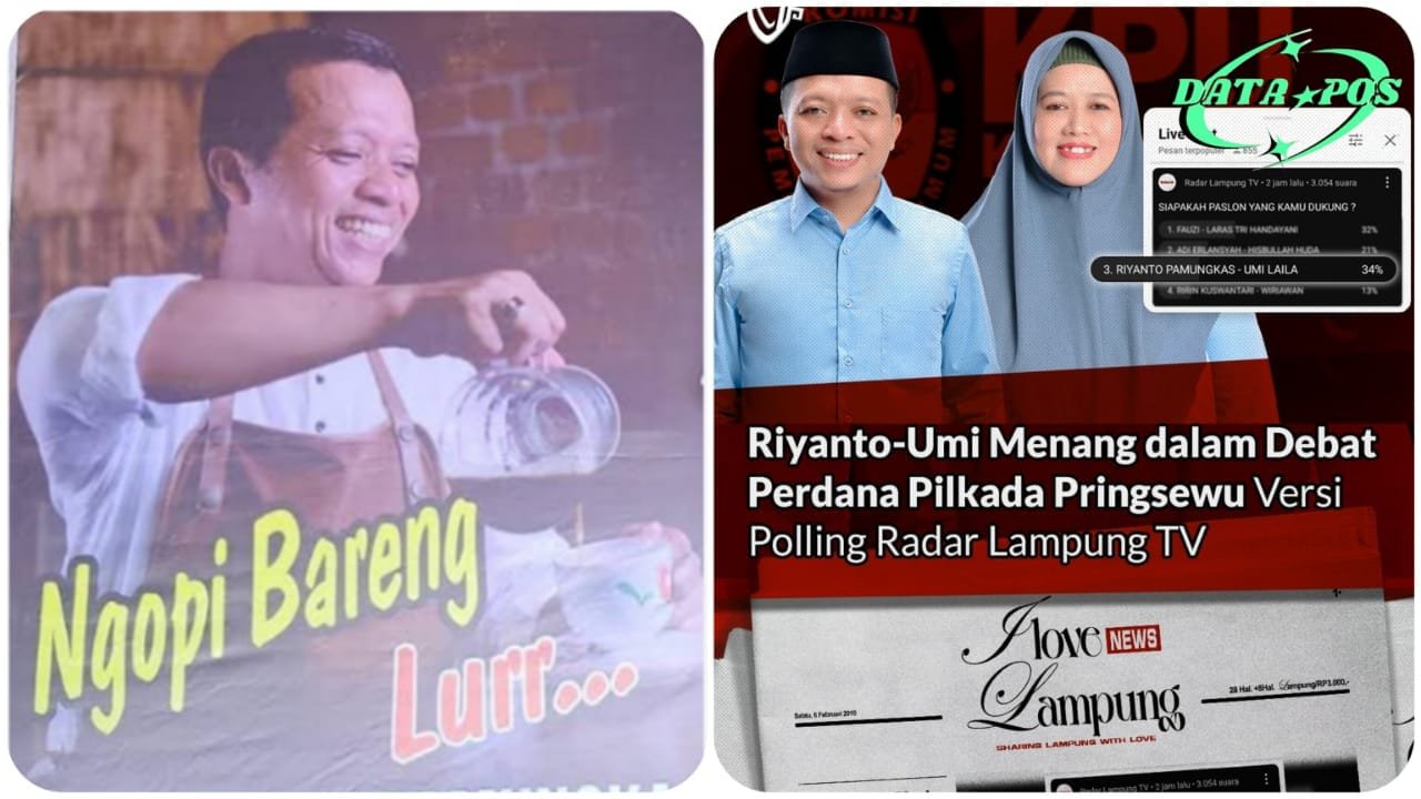 Riyanto-Umi Menang dalam debat perdana Pilkada Kabupaten Pringsewu