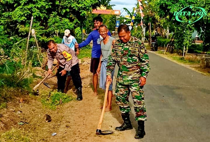 Pekon Lugusari Gelar Kegiatan Rutinitas Jum’at Bersih