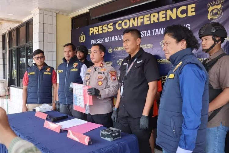 Pengungkapan Peredaran Obat Keras Ilegal di Balaraja