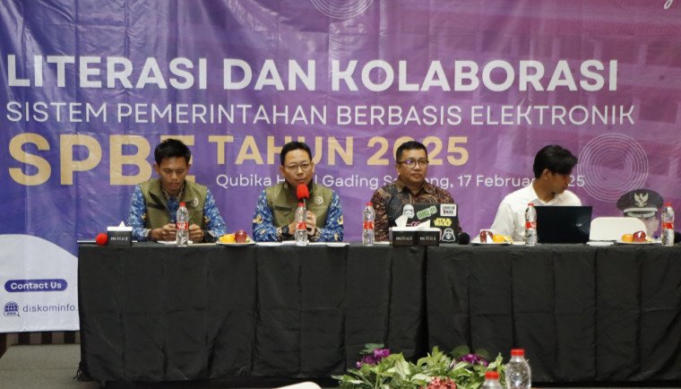 Diskominfo Kabupaten Tangerang Gelar Rapat Literasi dan Kolaborasi SPBE 2025