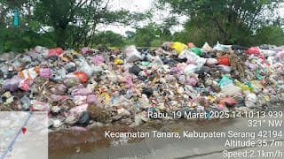 Sampah di Jalan Laban, Warga Menjerit, Pemerintah Diam?