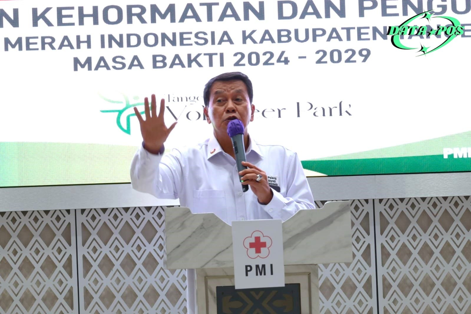 Bupati Tangerang Ajak PMI Berkolaborasi Wujudkan Kesehatan Berkualitas
