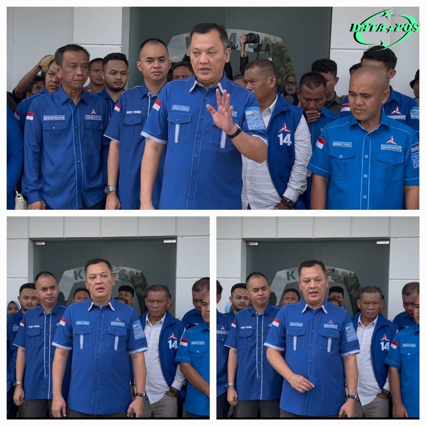 Demokrat Pesawaran Tolak PSU Bupati, Nilai Keputusan KPU Cacat Hukum