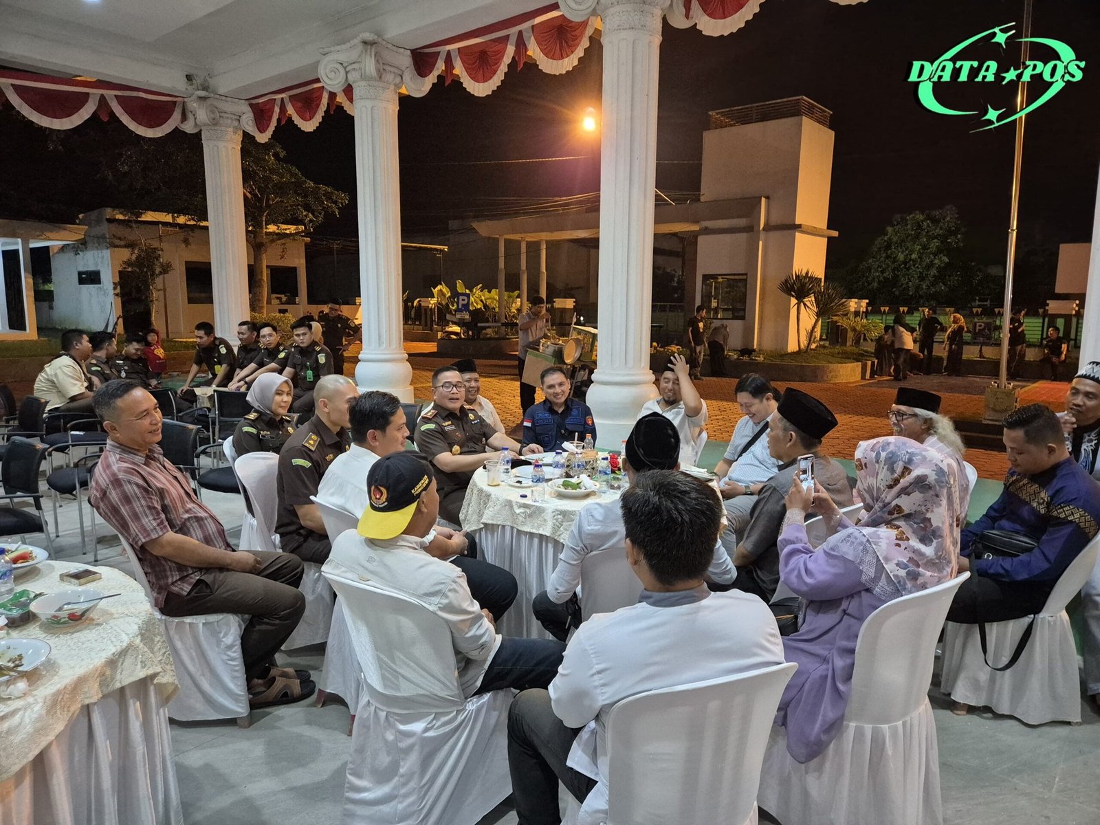 Kejari Pringsewu Jalin Silaturahmi dengan Media