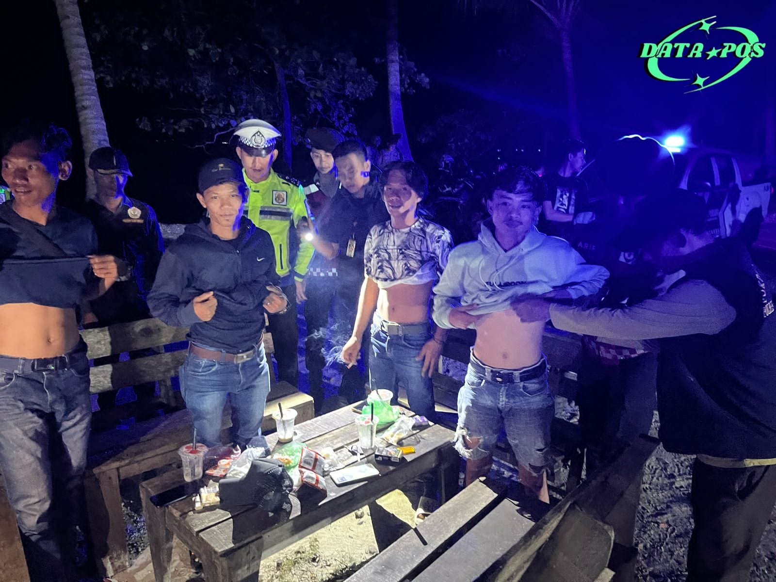 Polres Pesibar Tingkatkan Patroli Cipta Kondisi Jelang Idul Fitri