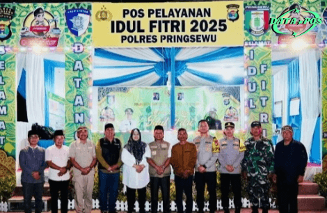 Bupati Pringsewu Tinjau Kesiapan Posko Mudik Lebaran 2025