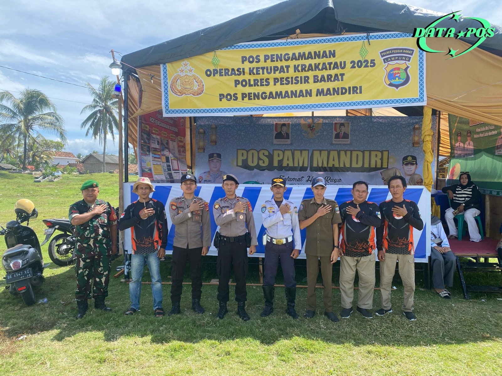 Liburan Aman: Polres Pesisir Barat Siaga Lebaran 2025