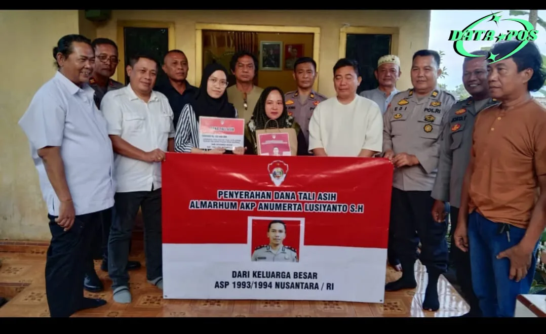 Alumni Seba Polri 93/94 Beri Santunan untuk Keluarga AKP Anumerta Lusianto