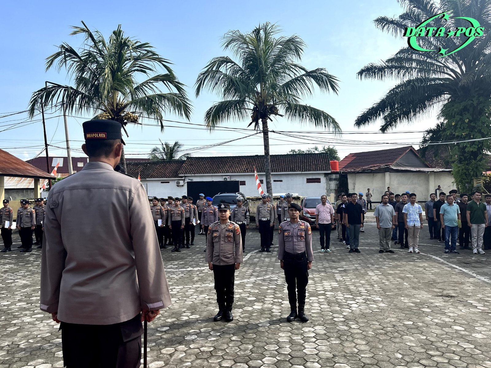 Penghargaan Atas Keberanian dan Kepahlawanan di Pantai Mandiri