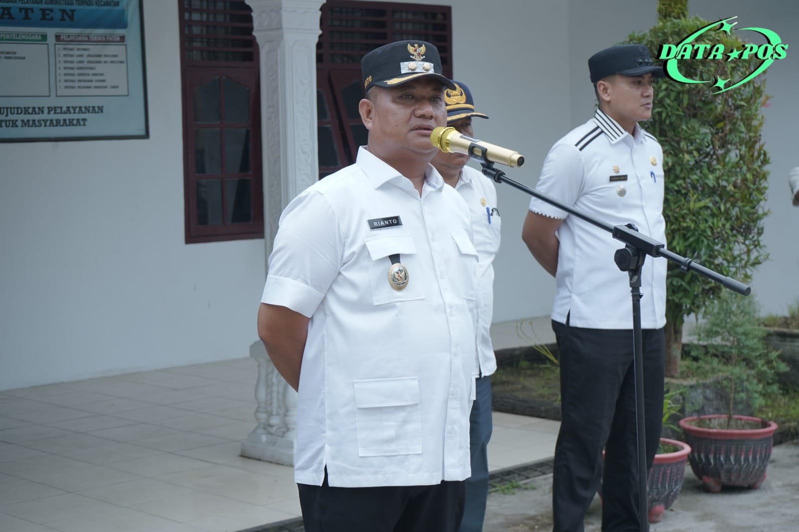 Wakil Bupati Asahan Pimpin Apel, Tekankan Disiplin dan Pelayanan Maksimal