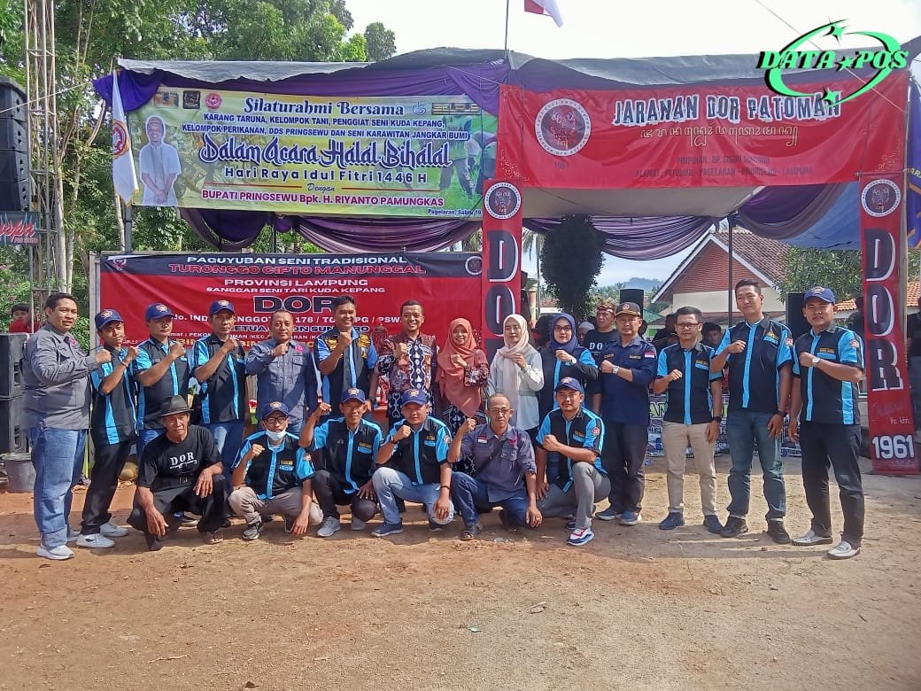 Semarak Budaya dan Silaturahmi di Pagelaran