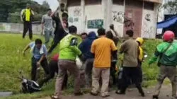 Aksi Gagal, Maling Motor Bersenjata Dihajar Massa Usai Tembakkan Senjata