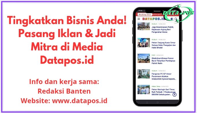 Datapos.id Buka Pemasangan Iklan dan Kerja Sama