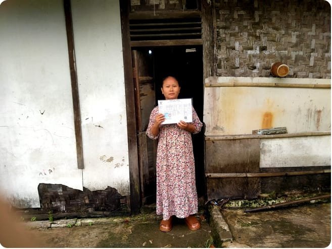 Memprihatinkan!!!! Rumah Sri Handayani Warga Desa Koper RT 02/01 Nyaris Ambruk Dan Atap Bocor, Pemdes Koper Tutup Mata