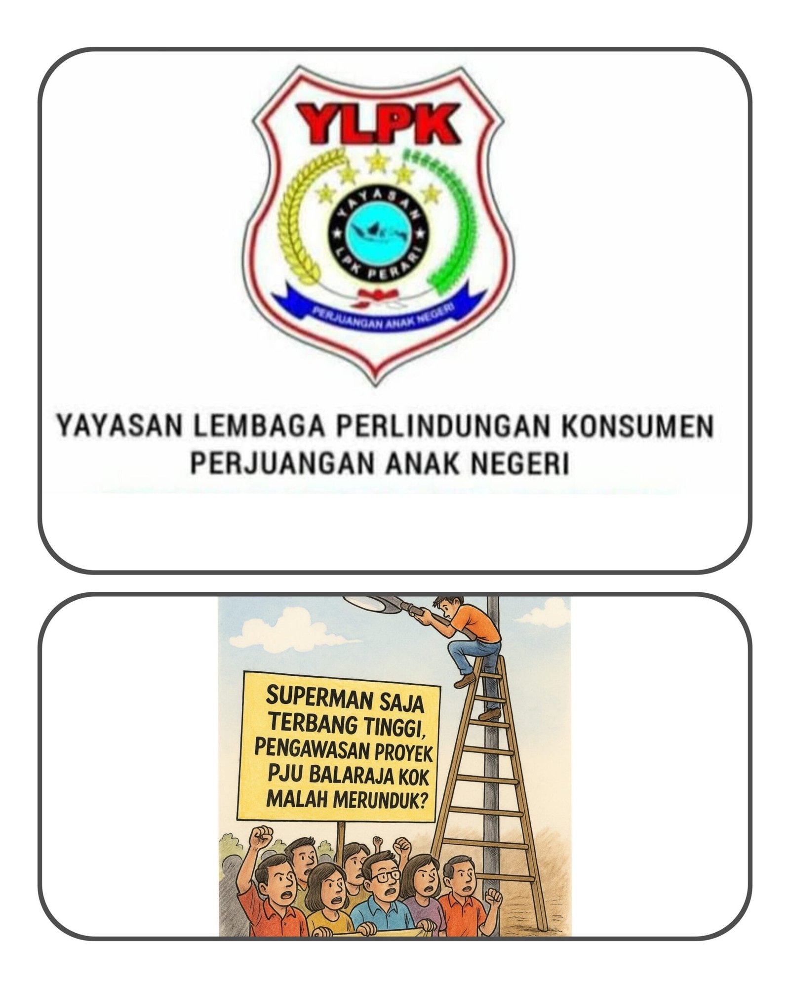 Humas YLPK Angkat Bicara: Proyek PJU di Balaraja Sarat Masalah, Diduga Ada Permainan!