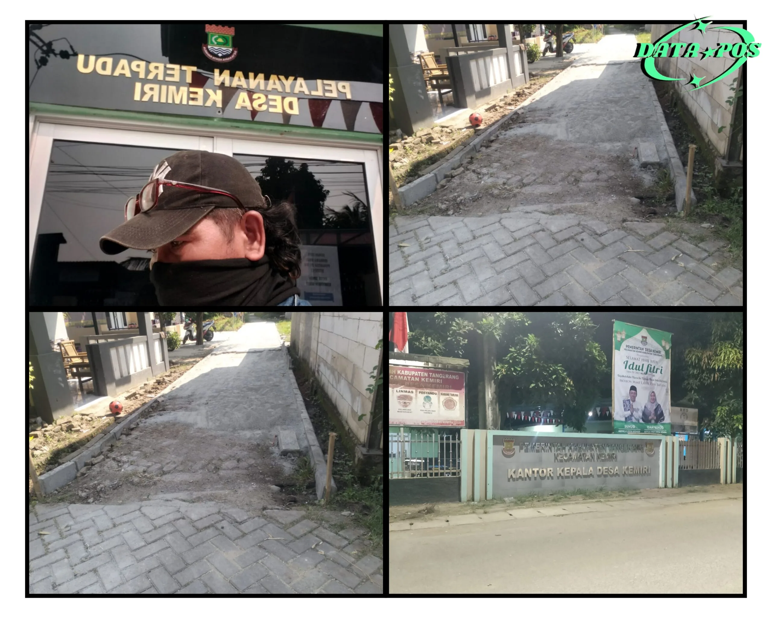 Sulit Ditemui Kepala Desa Kemeri Diduga jarang Ngantor, Susah Untuk Di konfirmasi