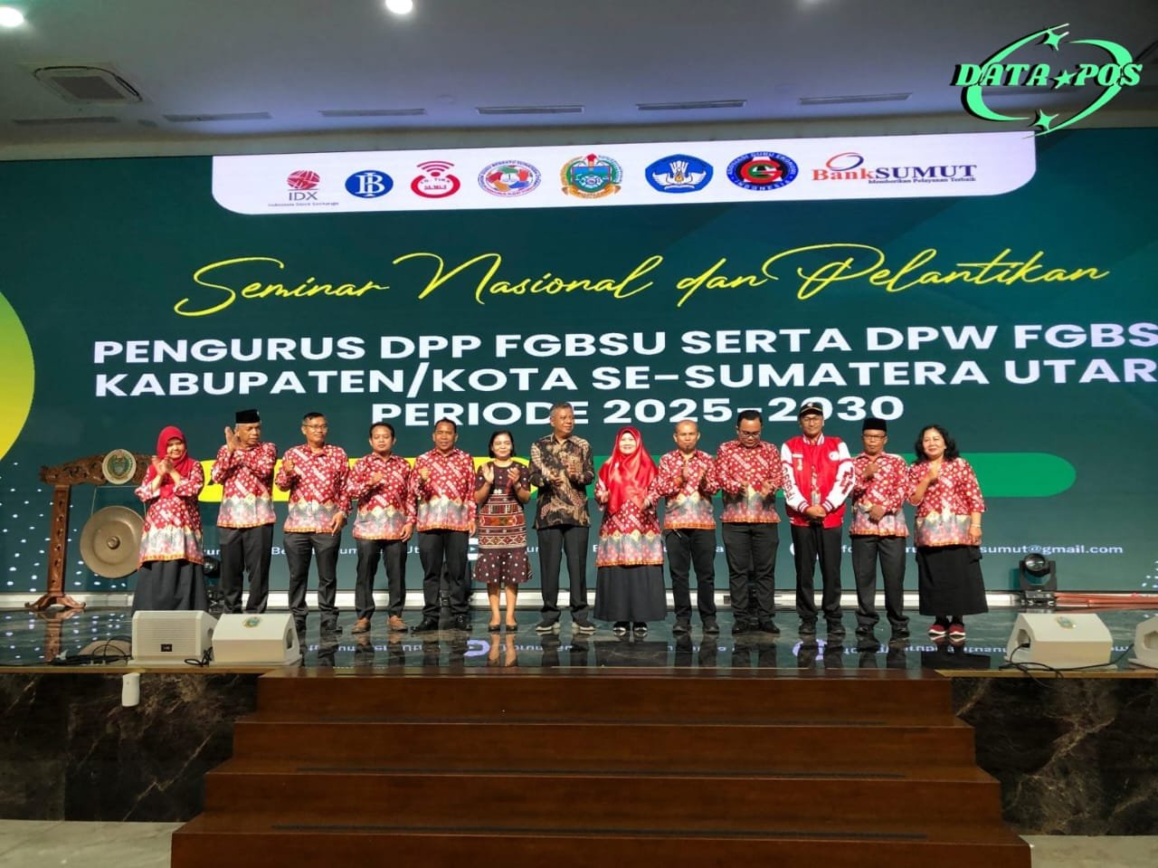 FGBSU Resmi Dikukuhkan: Siap Menjadi Garda Terdepan Pendidikan Sumatera Utara