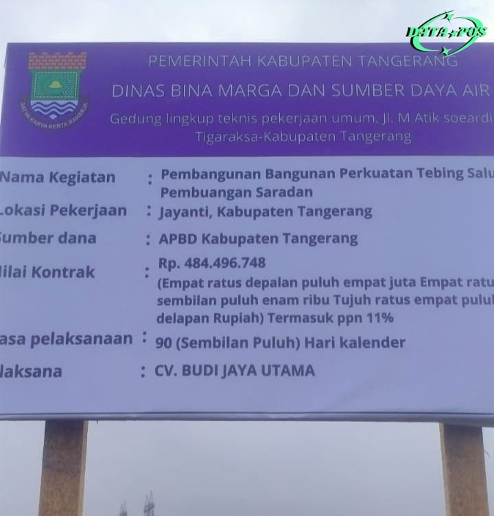 Proyek Turap Saluran Air di Desa Pangkat Diduga Dikerjakan Asal Jadi, Warga Pertanyakan Kualitas