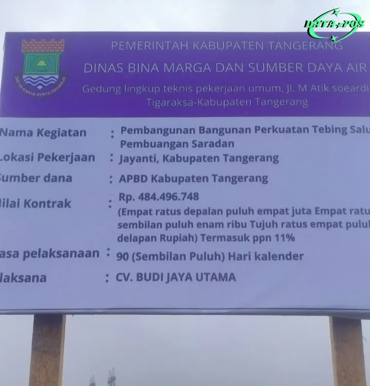 Proyek Turap Saluran Air di Desa Pangkat Diduga Dikerjakan Asal Jadi, Warga Pertanyakan Kualitas