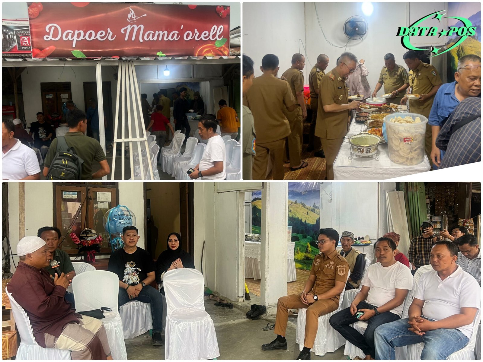 Grand Opening Dapur Mama Orell: Sukses dan Meriah