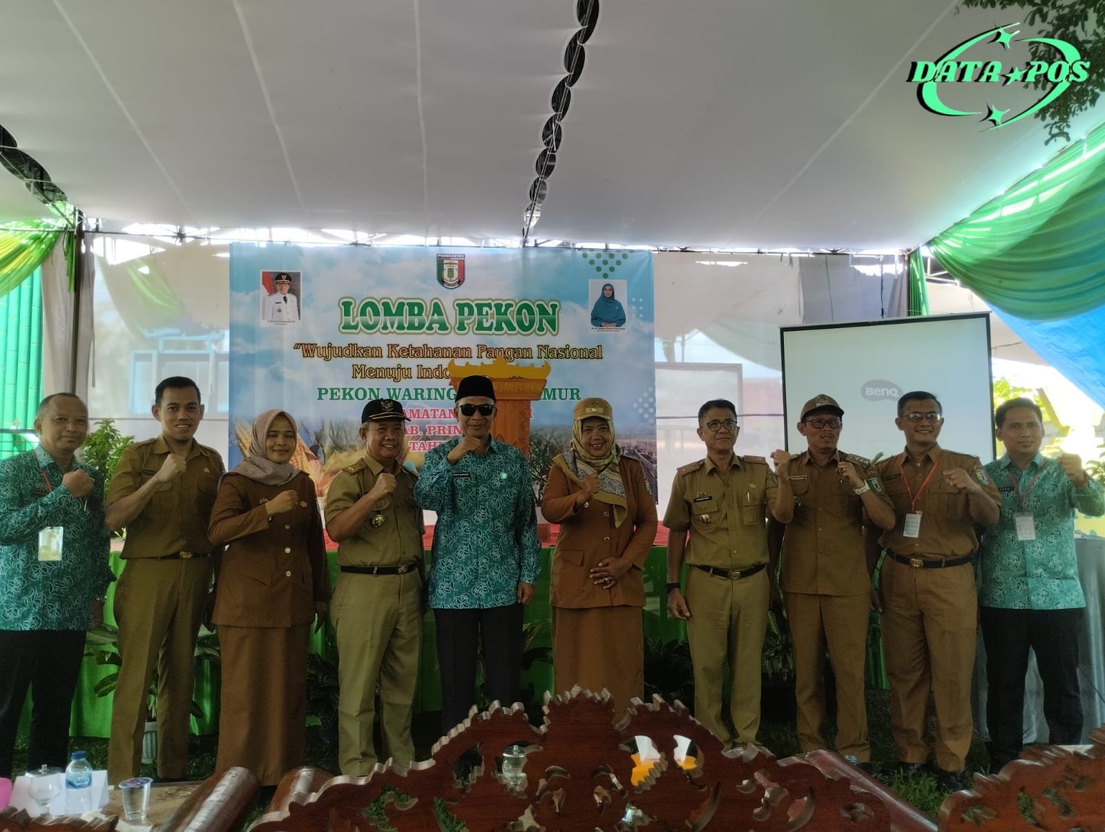 Prestasi Membanggakan: Pekon Waringin Sari Timur Raih Juara 1 Lomba Desa