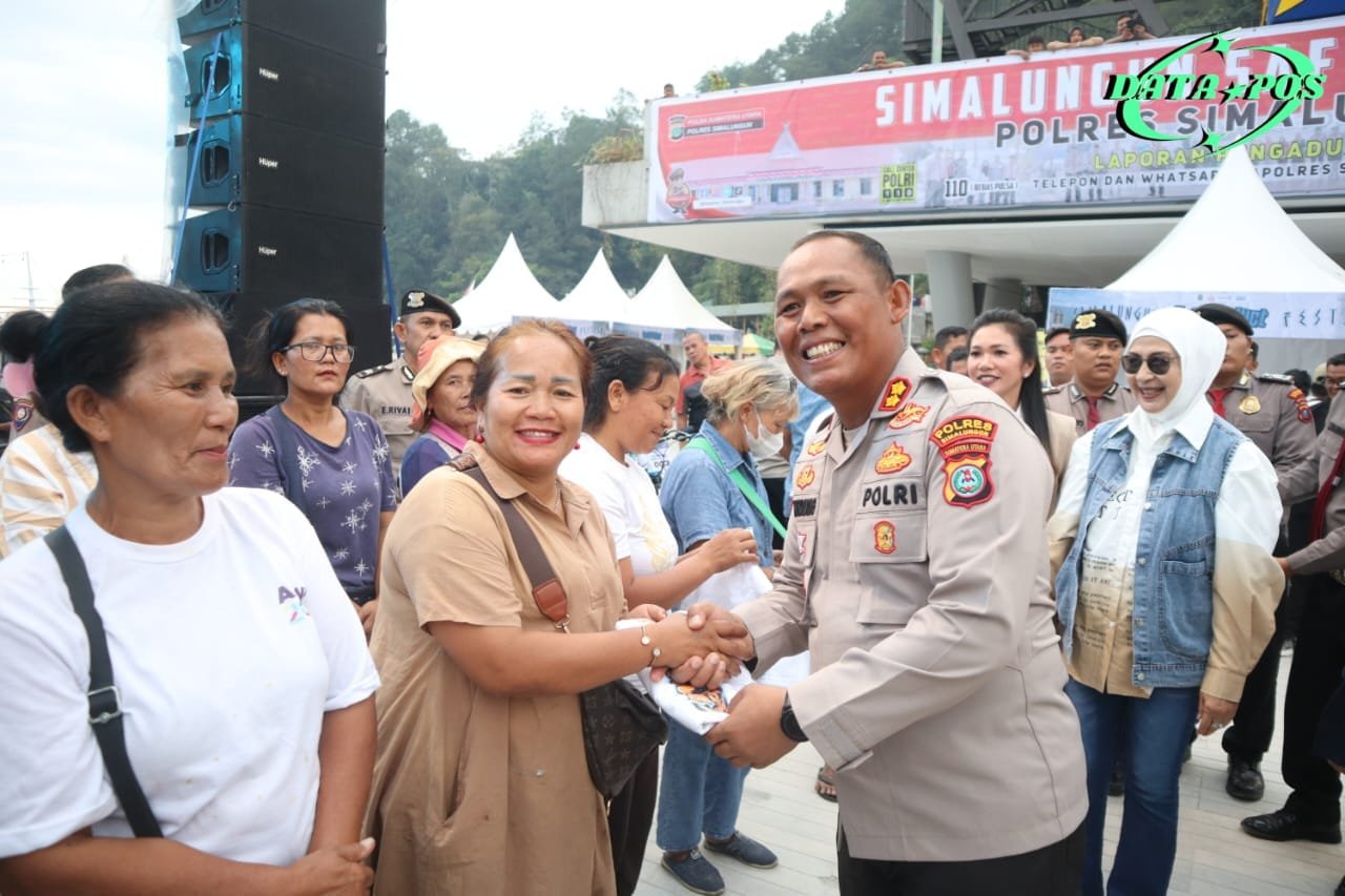 Polres Simalungun Hadirkan “Safe Tourism” untuk Lindungi Wisatawan Danau Toba