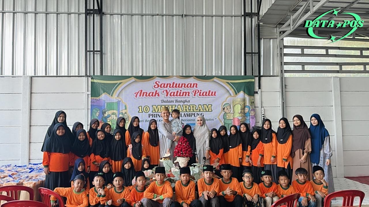 Pengusaha Sukses Nova Yudi Tebar Kebaikan di 10 Muharram, Santuni Puluhan Anak Yatim