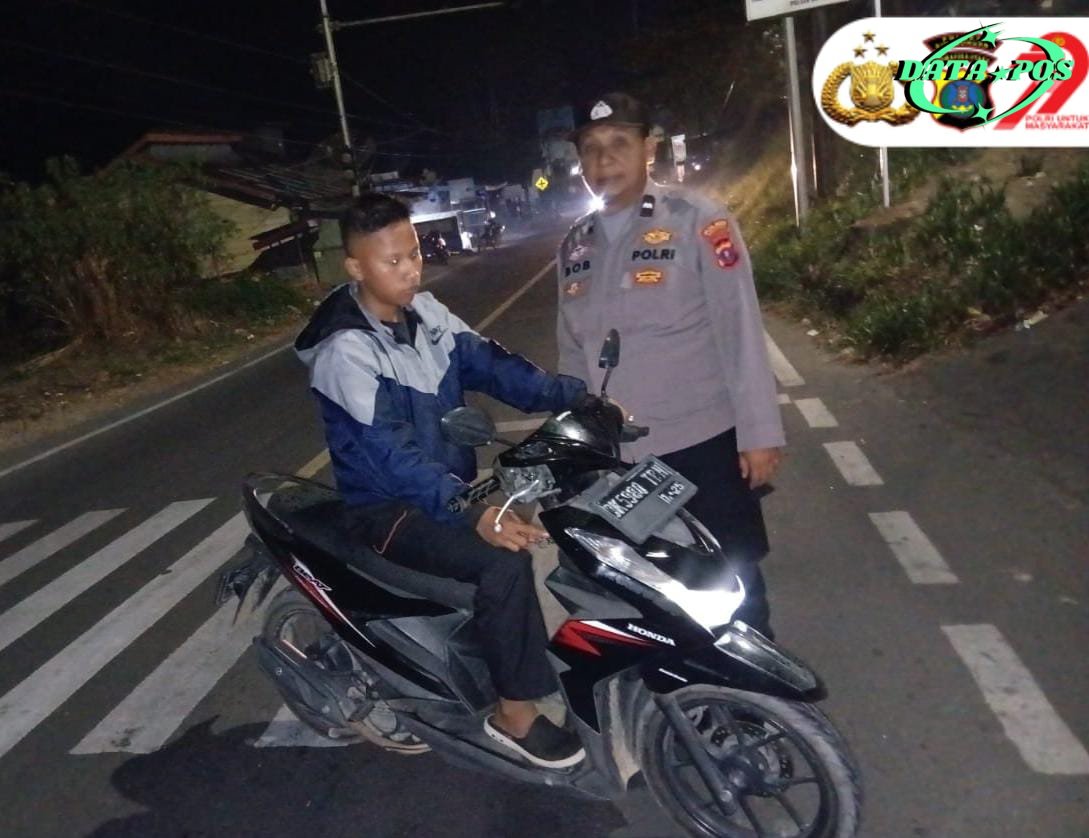 Lima Pahlawan Malam Dolok Pardamean Berhasil Sapu Bersih Geng Motor
