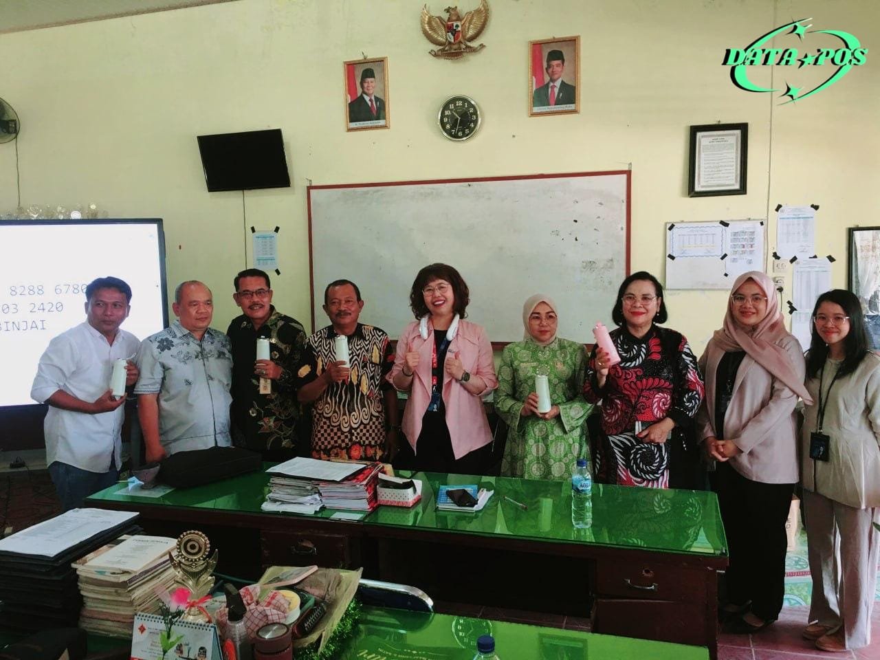 Telkom Percepat Digitalisasi Pendidikan di Langkat