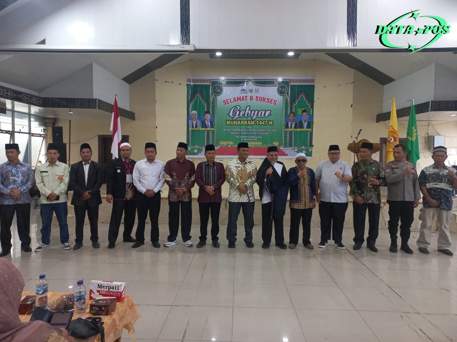 Pelantikan PD Persis Dairi Diwarnai Aksi Donasi untuk Palestina