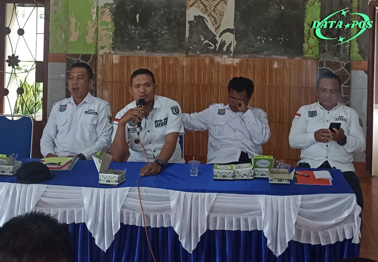 Ketua Apdesi Pringsewu Janji Selesaikan Tunggakan Media, Lembaga Pers Beri Batas Waktu