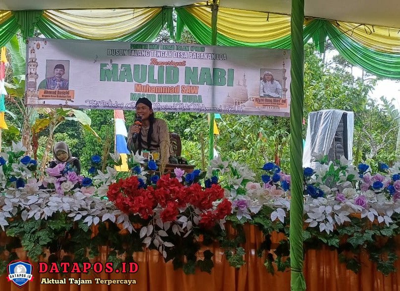Peringati Maulid Nabi Muhammad SAW di Desa Babakan Loa Berlangsung Khidmat