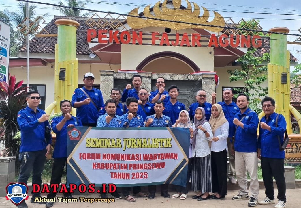 FKWKP Gelar Seminar Jurnalistik 2025 di Pekon Fajar Agung Induk, Pringsewu