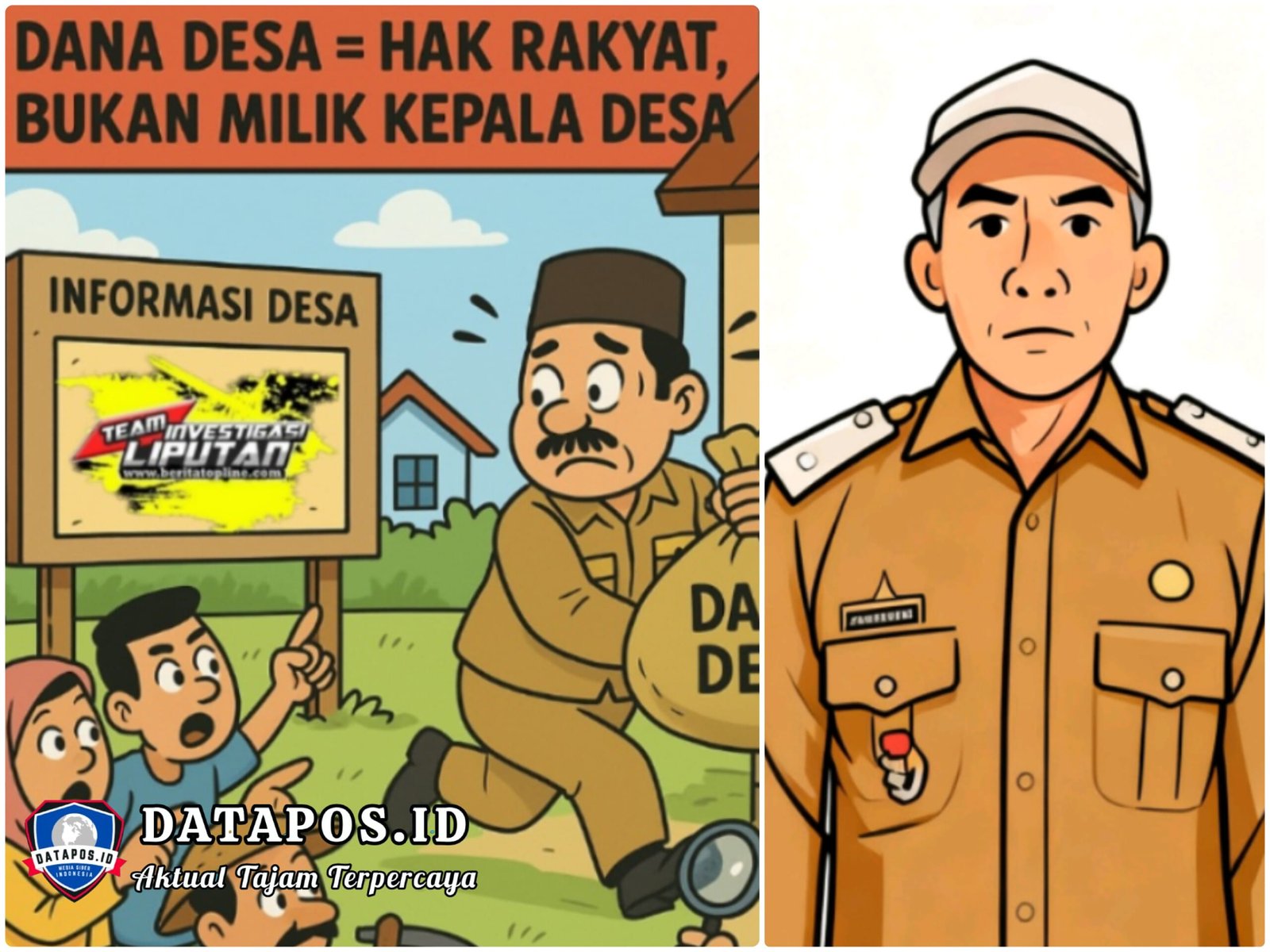 Kakon Kuta Waringin Diduga Kuasai Semua Proyek DD, TPK Tak Berperan