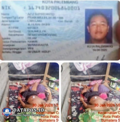 Nasib Tukang Bangunan di Prabumulih, Tertimpa Beton, Patah Tulang, Mengaku Hanya Diberi Rp250 Ribu