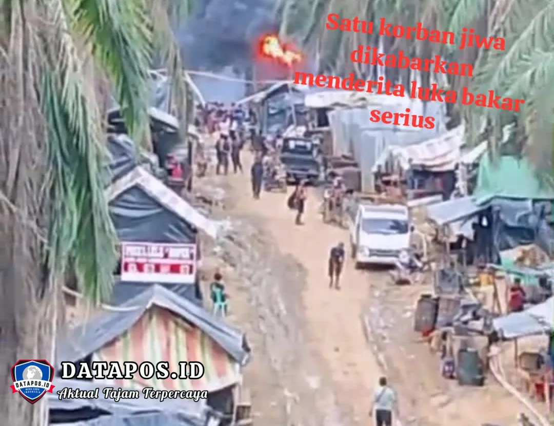 Keluang Kembali Memanas: Ledakan Sumur Ilegal dan Dugaan Keterlibatan Oknum Polisi